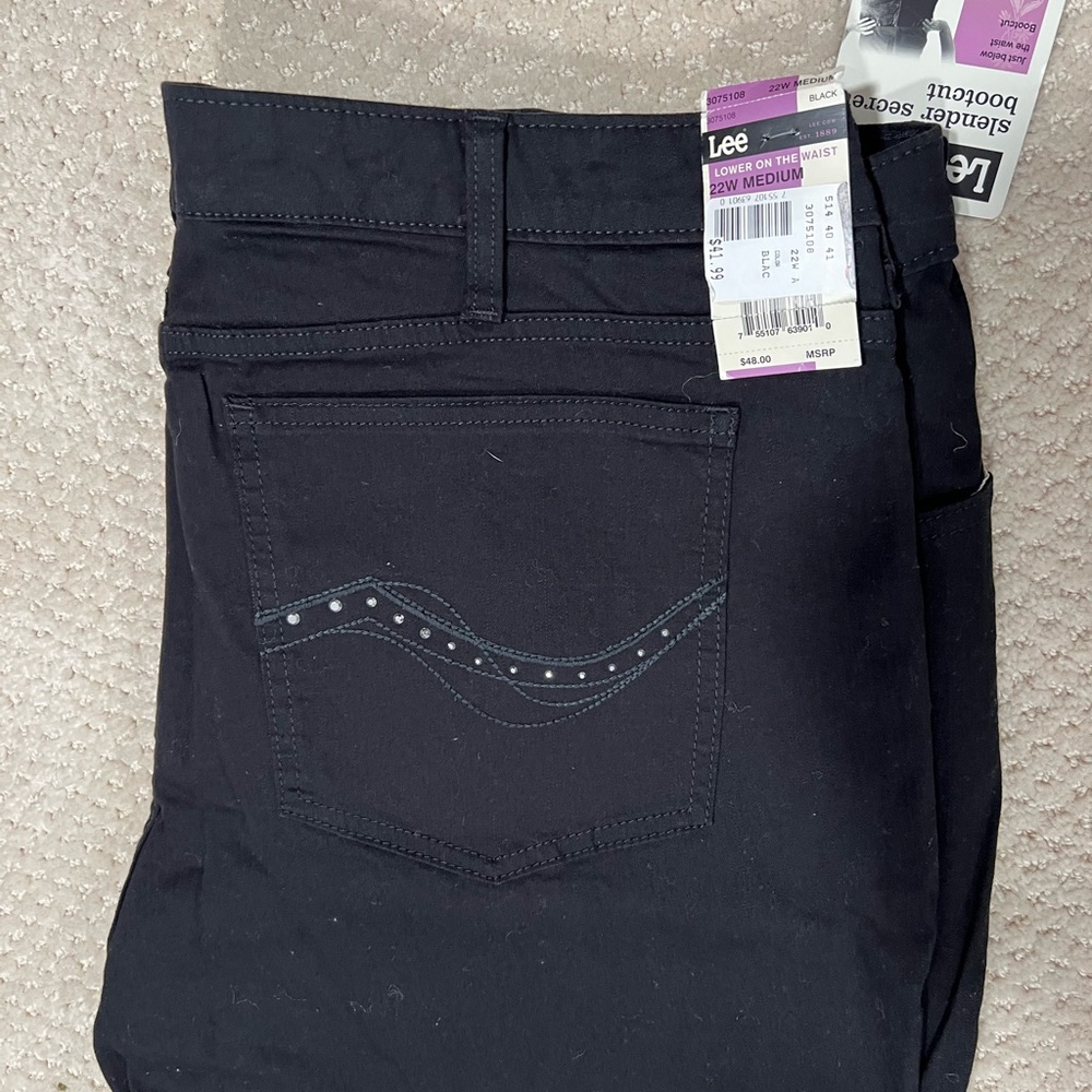 Lee medium bootcut jeans